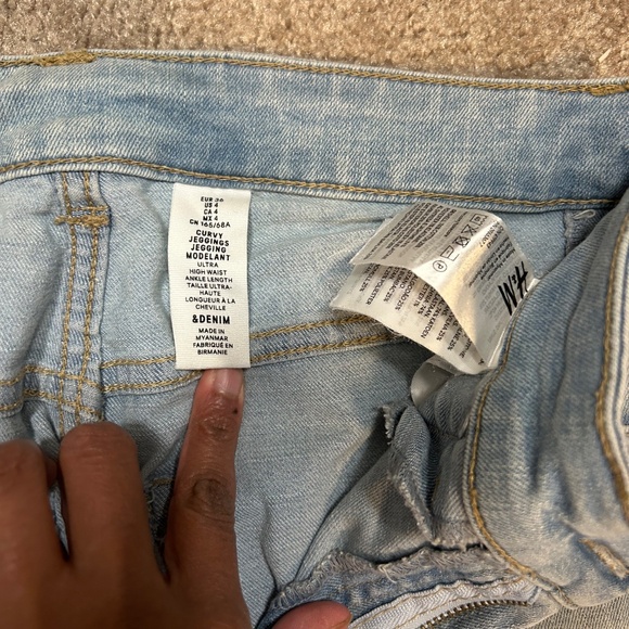 Curve Jeans (Skinny Jeggings) - Picture 4 of 4